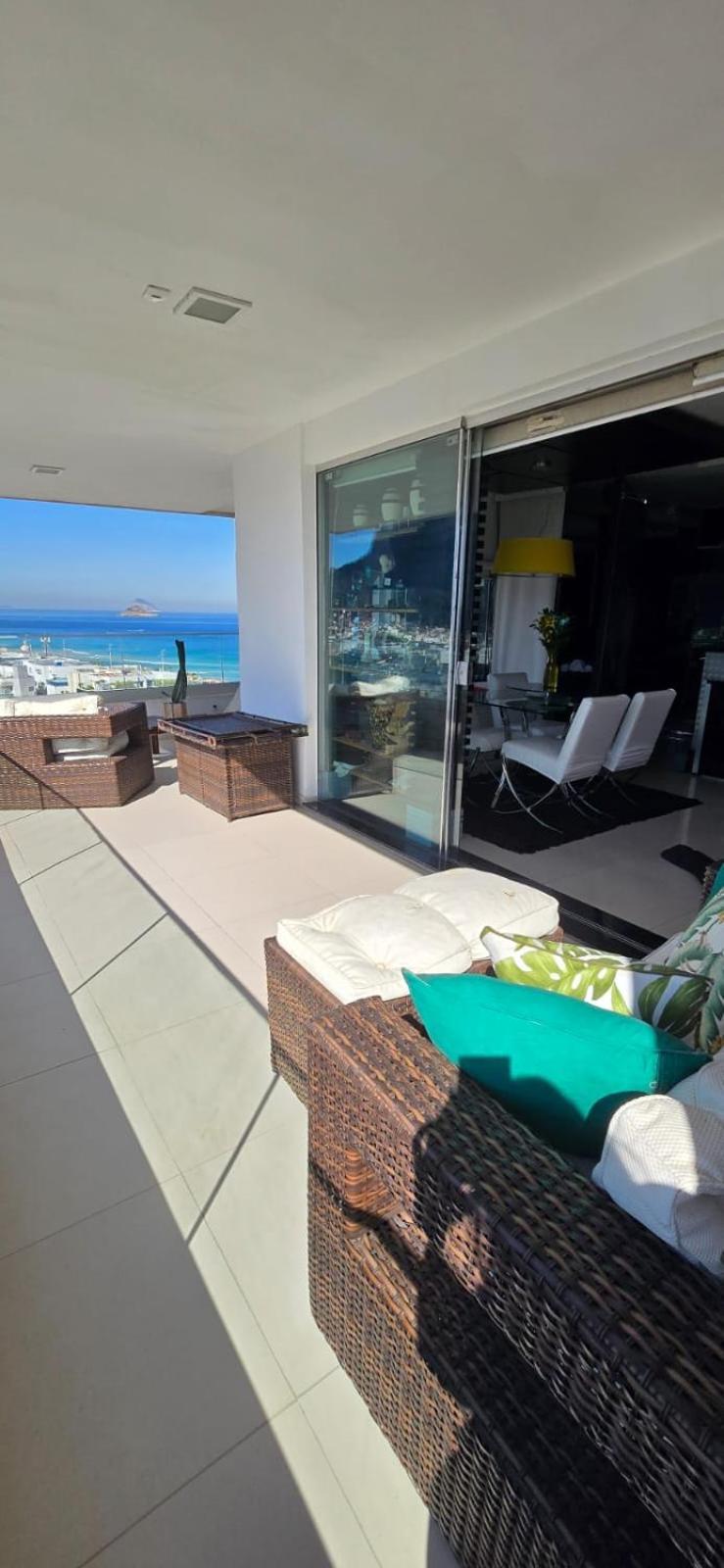 Beira Mar Vista Praia E Montanha Ріо-де-Жанейро Екстер'єр фото